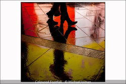 Coloured Footfall