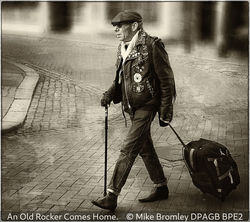 An Old Rocker Comes Home