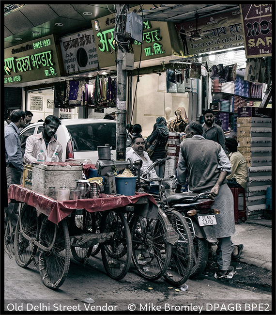 Old Delhi Street Vendor