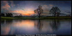 Sundown Over The Fairways