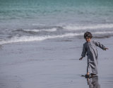 Omani Boy on the Beach