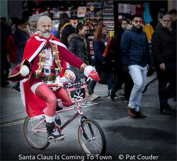Santa Claus Is Coming To Town