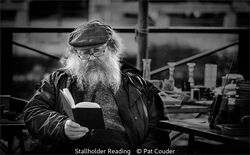 Stallholder Reading