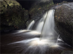 Peak District Waterfall