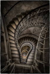 Prague Stairway