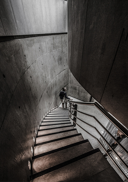 Staircase at Channel 4
