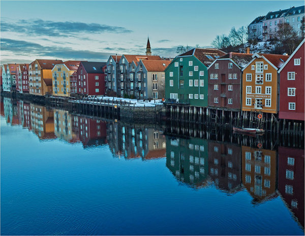 Trondheim Waterfront