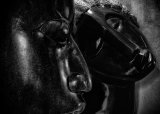 Romance In Black African Stone