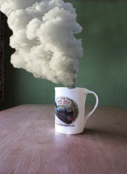 A Steaming Mug