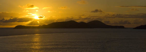 Caribbean Sunrise