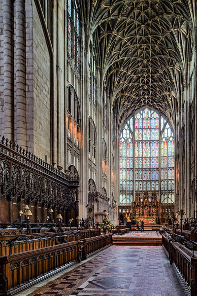 Choir and Chancel Gloucester Cathedral