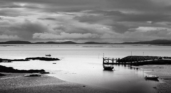 Dusk, Bagh Shaltabhaig, S Uist