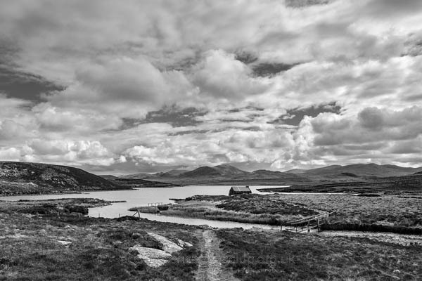 Fishing Hut, Loch Bhaltois