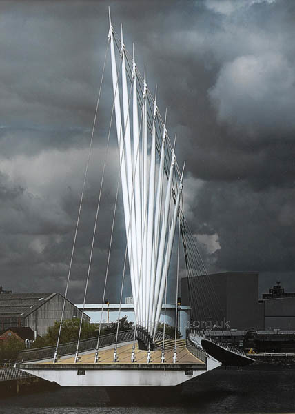 Media City Footbridge