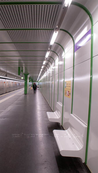 Metro Platform
