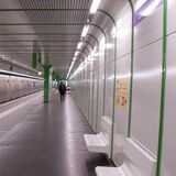 Metro Platform