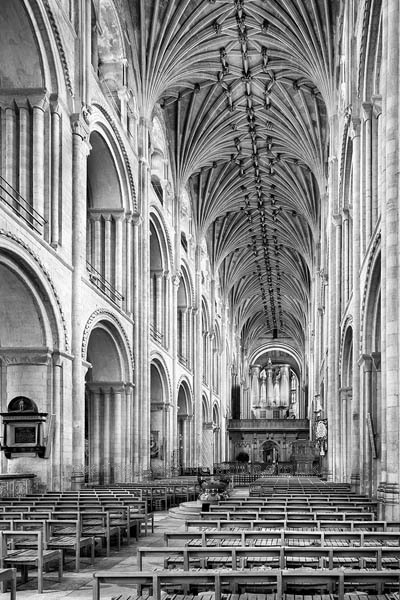 Nave, Norwich Cathedral