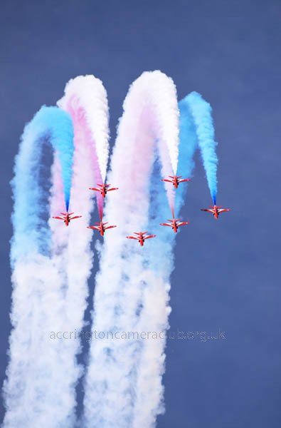 Red Arrows Skyfall