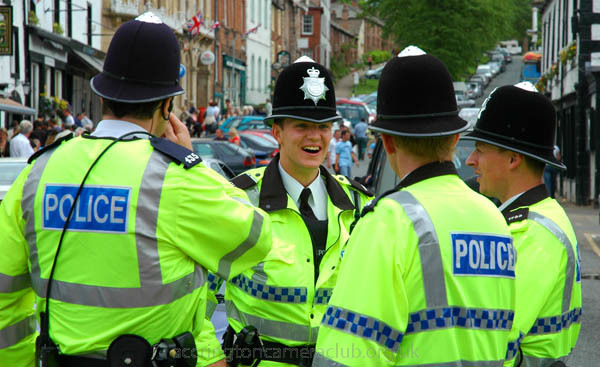 The Laughing Policeman