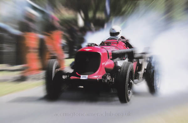 The Start - Burning Rubber