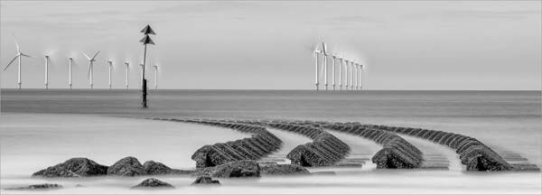 Wind Farm and Groynes