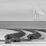 Wind Farm and Groynes
