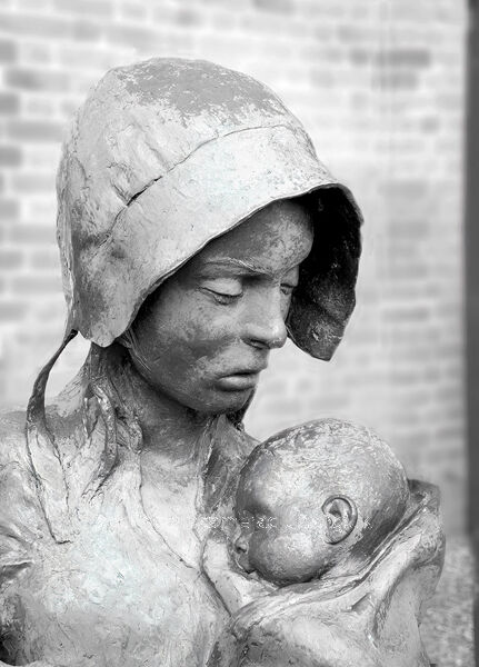 Young Mother and Child