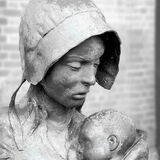 Young Mother and Child