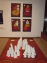 Installation 2003 (Cairns & Cones)