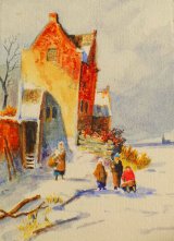 Winter Scene
