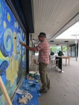 painting in Doncaster Sept 2017