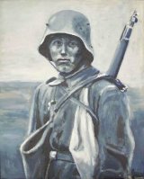 The Somme, boy soldier