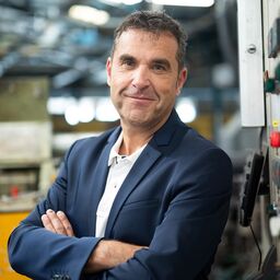 Jean-Marie CALAME · Directeur Général JALLATTE