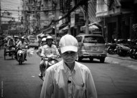 Walking in my street - Hô Chi Minh/Vietnam