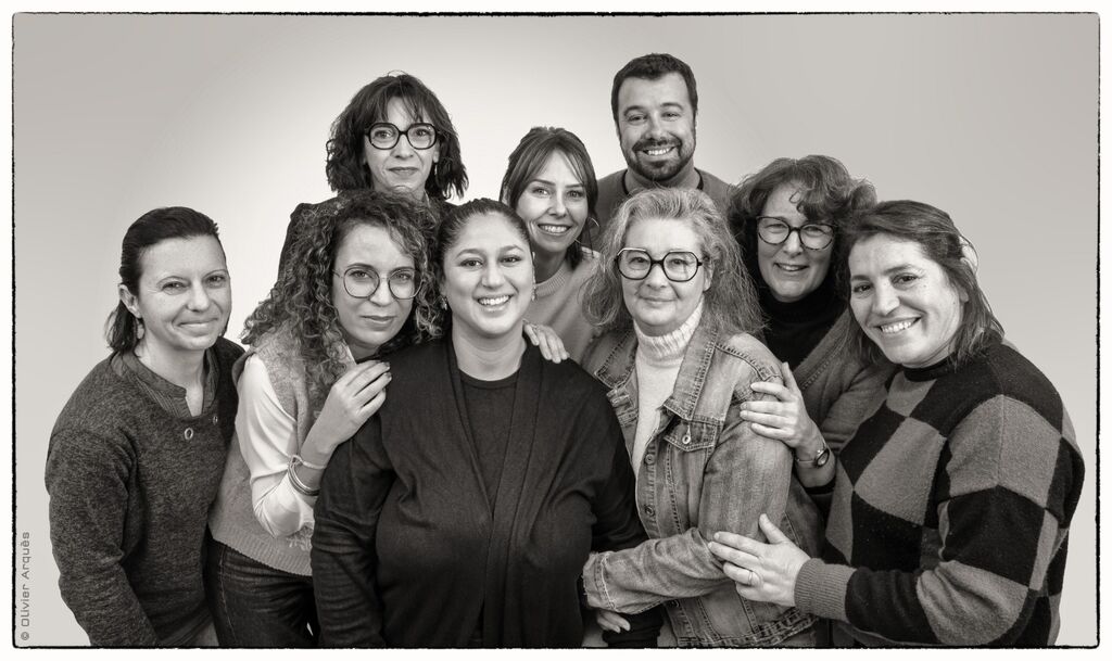 L'équipe de l'École de la 2ème Chance d'Alès