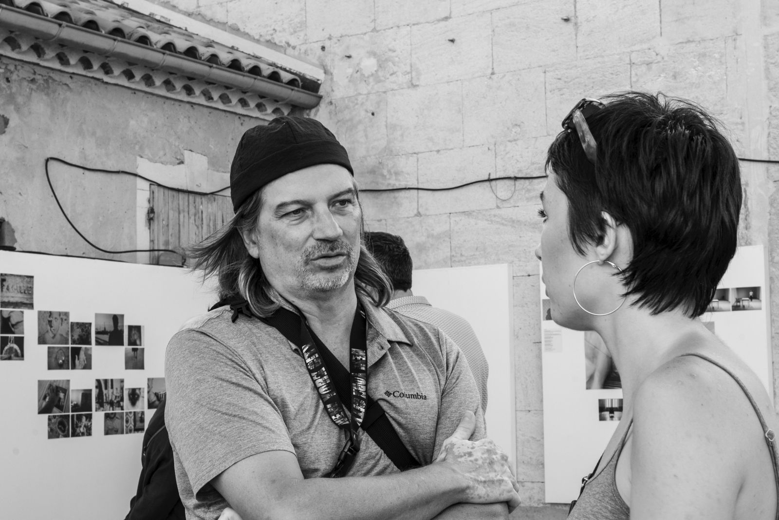 Olivier Arquès en 2025 aux rencontres photo d'Arles