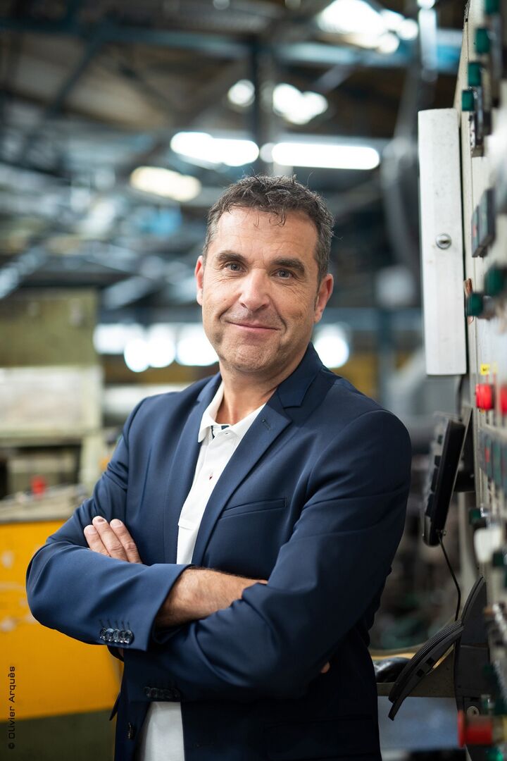 Jean-Marie CALAME · Directeur Général JALLATTE