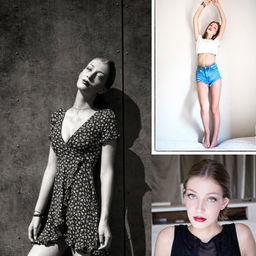 Séance pour book modèle