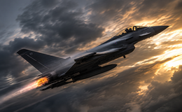 Typhoon into a storm