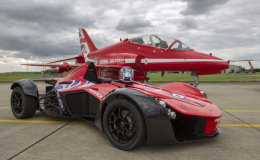 BAC Mono and Red Arrows Hawk
