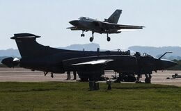 RAF Buccaneer and F3 Tornado