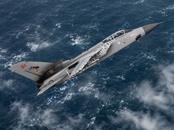 29(F) Squadron Tornado F3 banking.