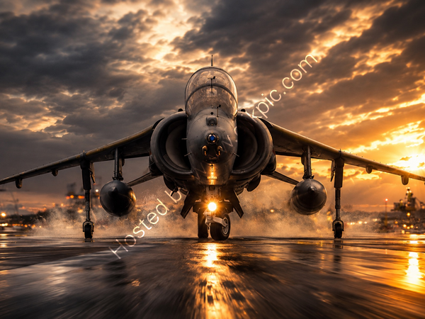 Harrier T-bird