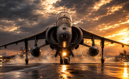 Harrier T-bird