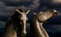 The Kelpies