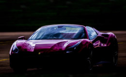 Track Ferrari