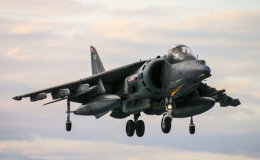 RAF Harrier ZD346