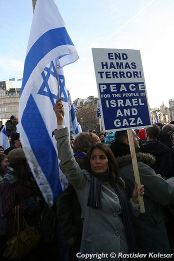 Pro Israeli Rally