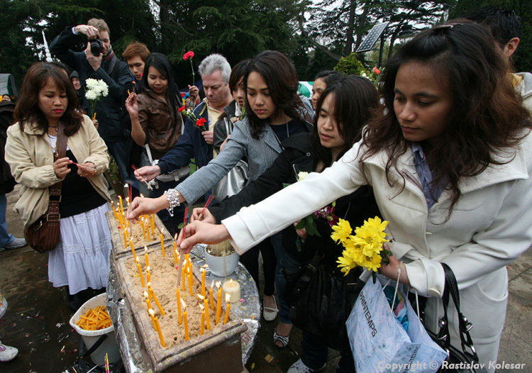 SONGKRAN - THAI NEW YEAR