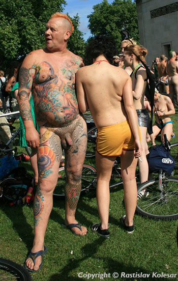 World Naked Bike Ride